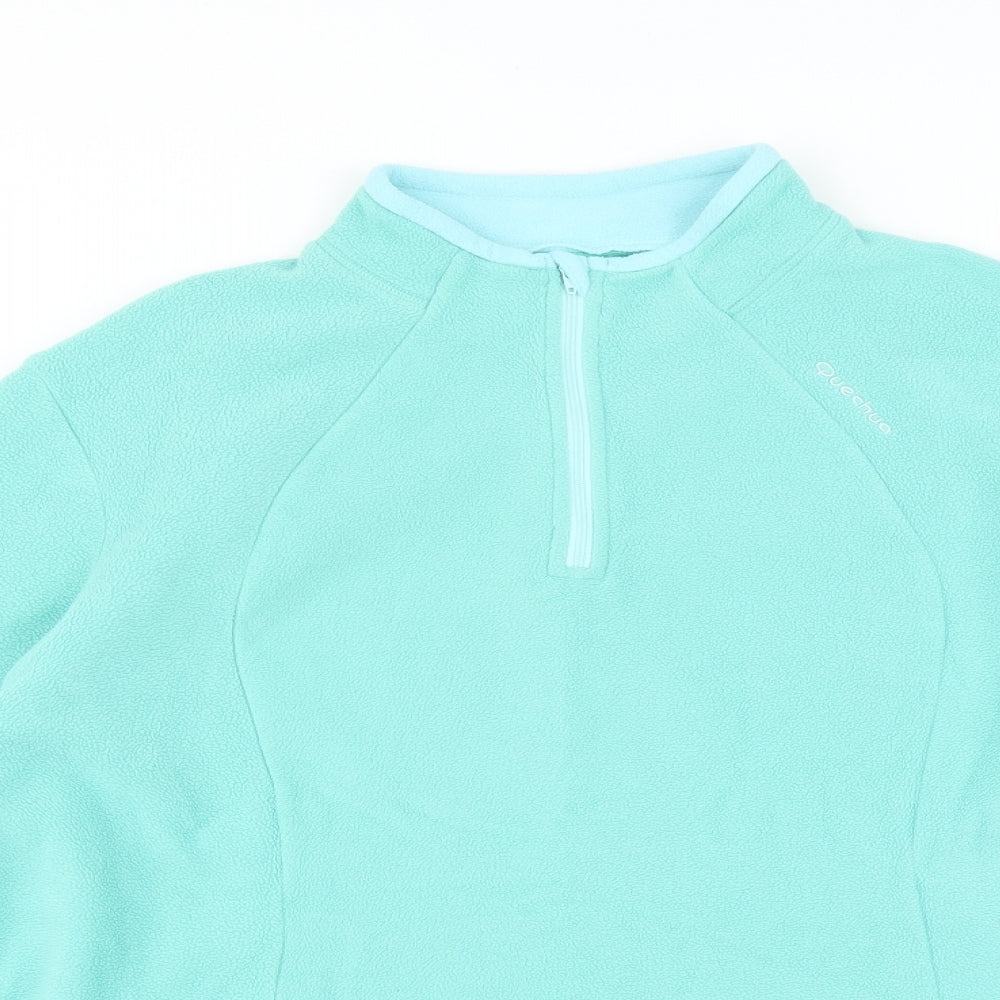 Quechua Womens Green   Pullover Jumper Size L