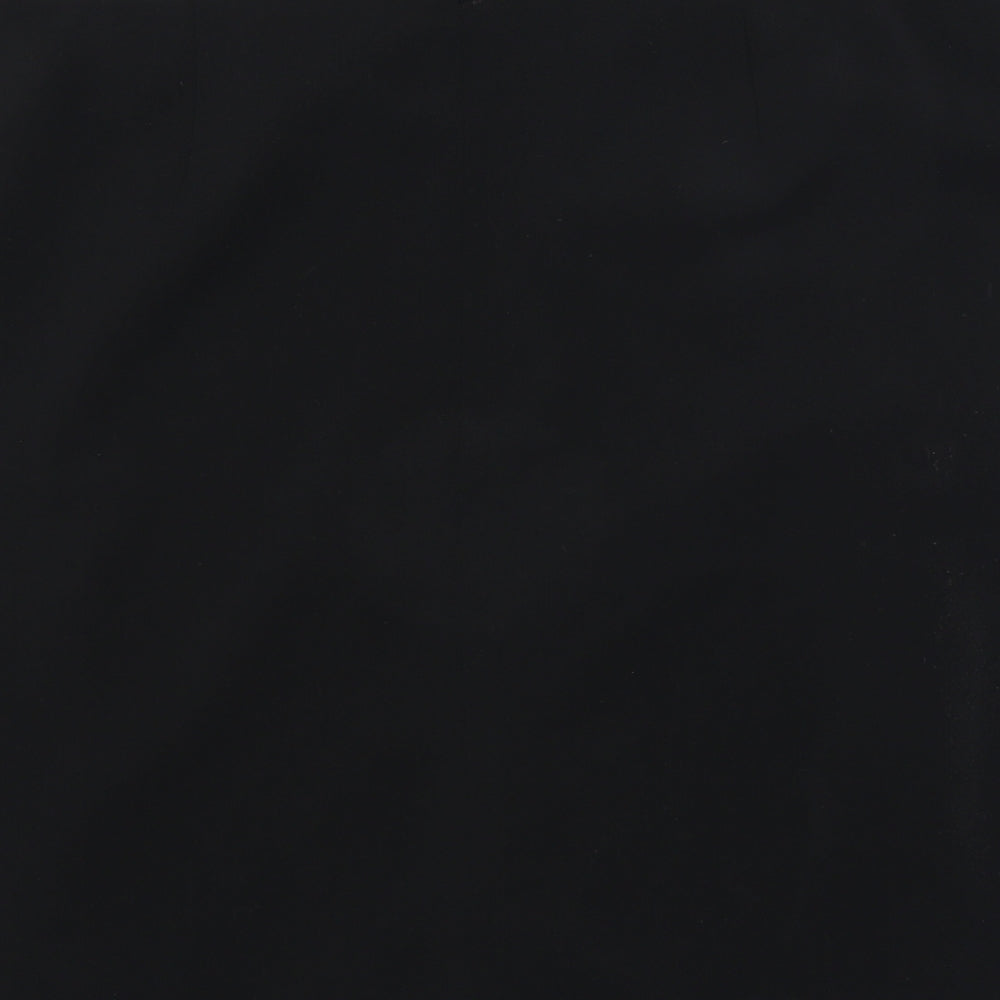 AMARANTO Womens Black   Straight & Pencil Skirt Size 20