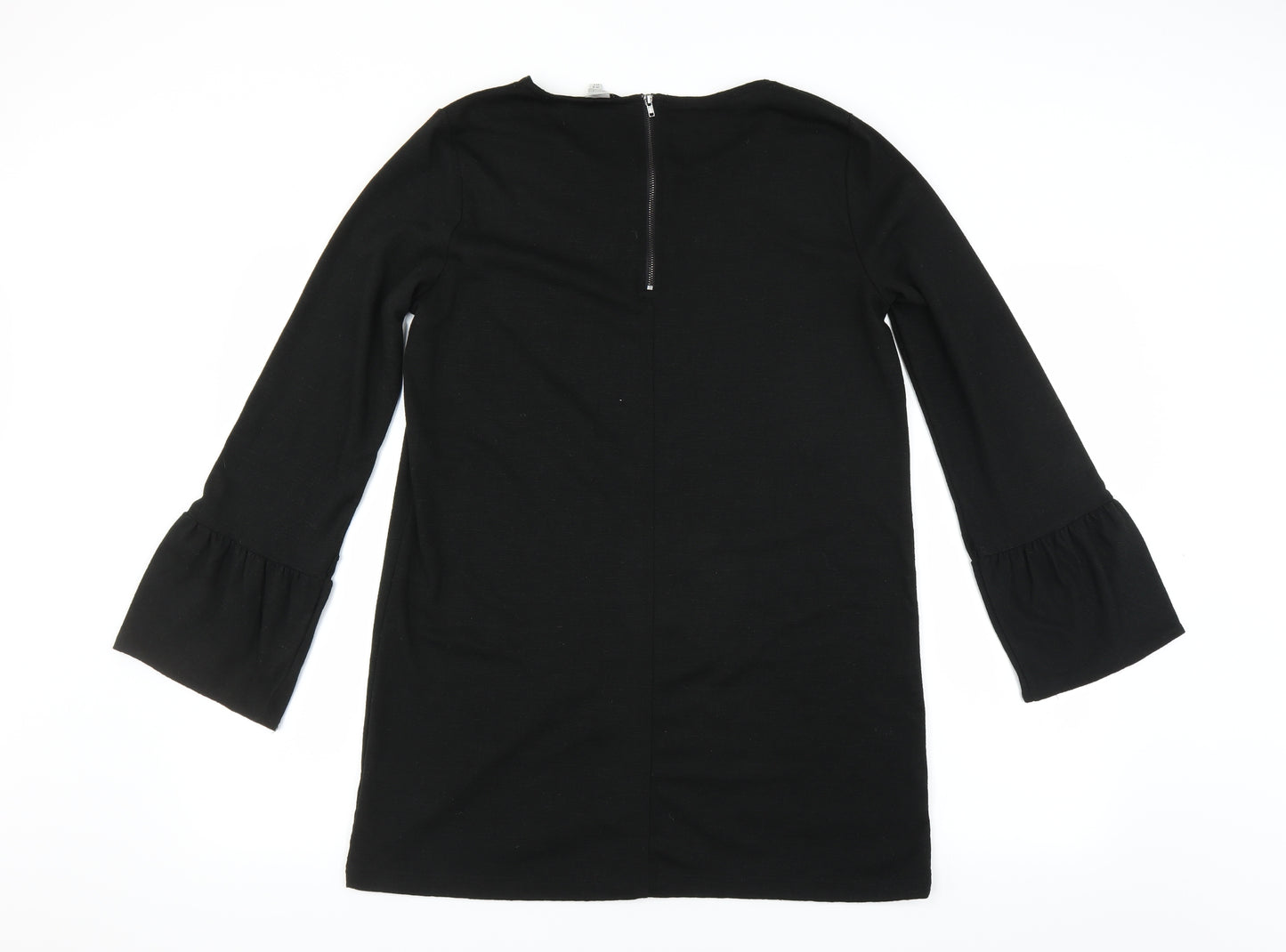 Casual Collection Womens Black   T-Shirt Dress  Size 10