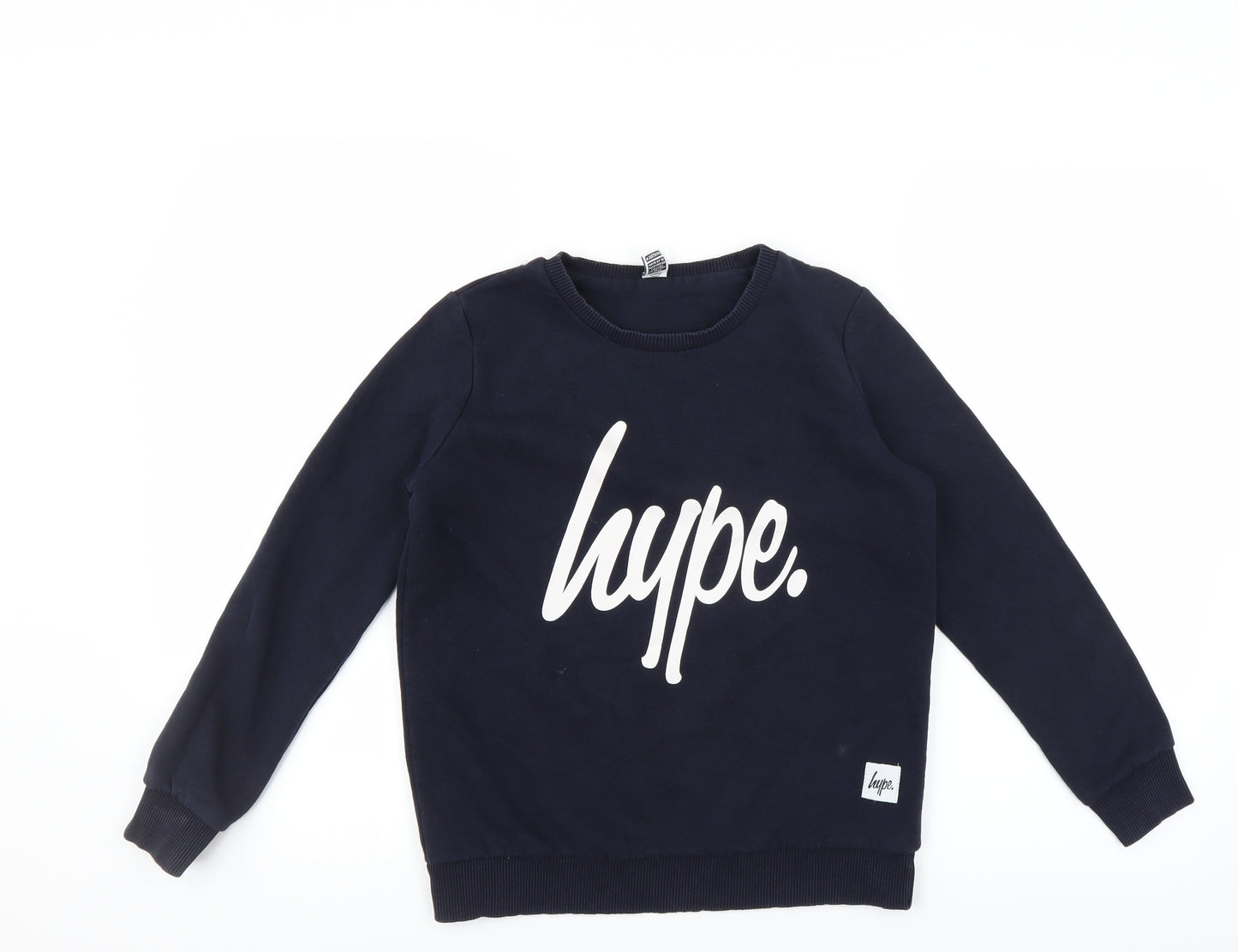 Hype Boys Blue   Pullover Sweatshirt Size 11-12 Years