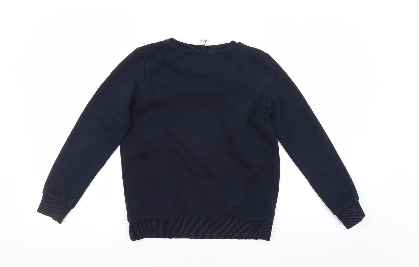 Hype Boys Blue   Pullover Sweatshirt Size 11-12 Years