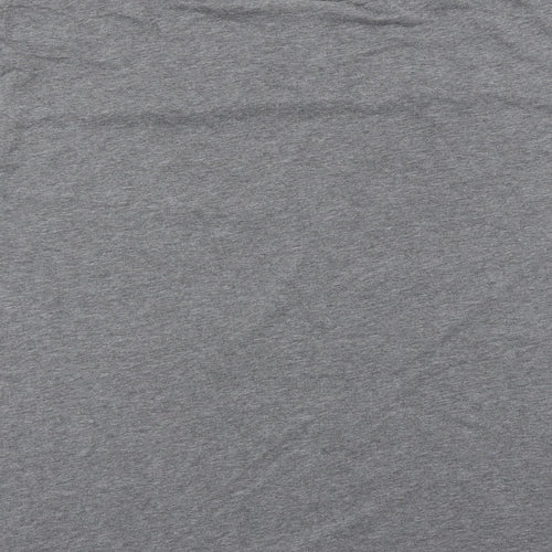 H&M Mens Grey    T-Shirt Size L  - ACDC