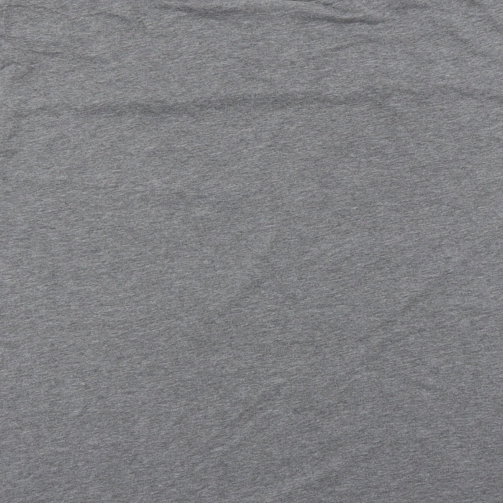 H&M Mens Grey    T-Shirt Size L  - ACDC