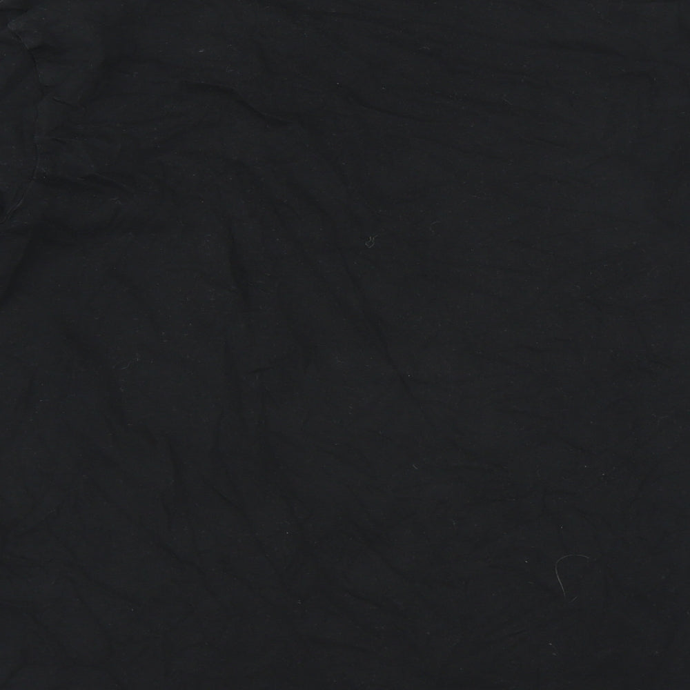 Calvin Klein Mens Black Solid   Pyjama Top Size M