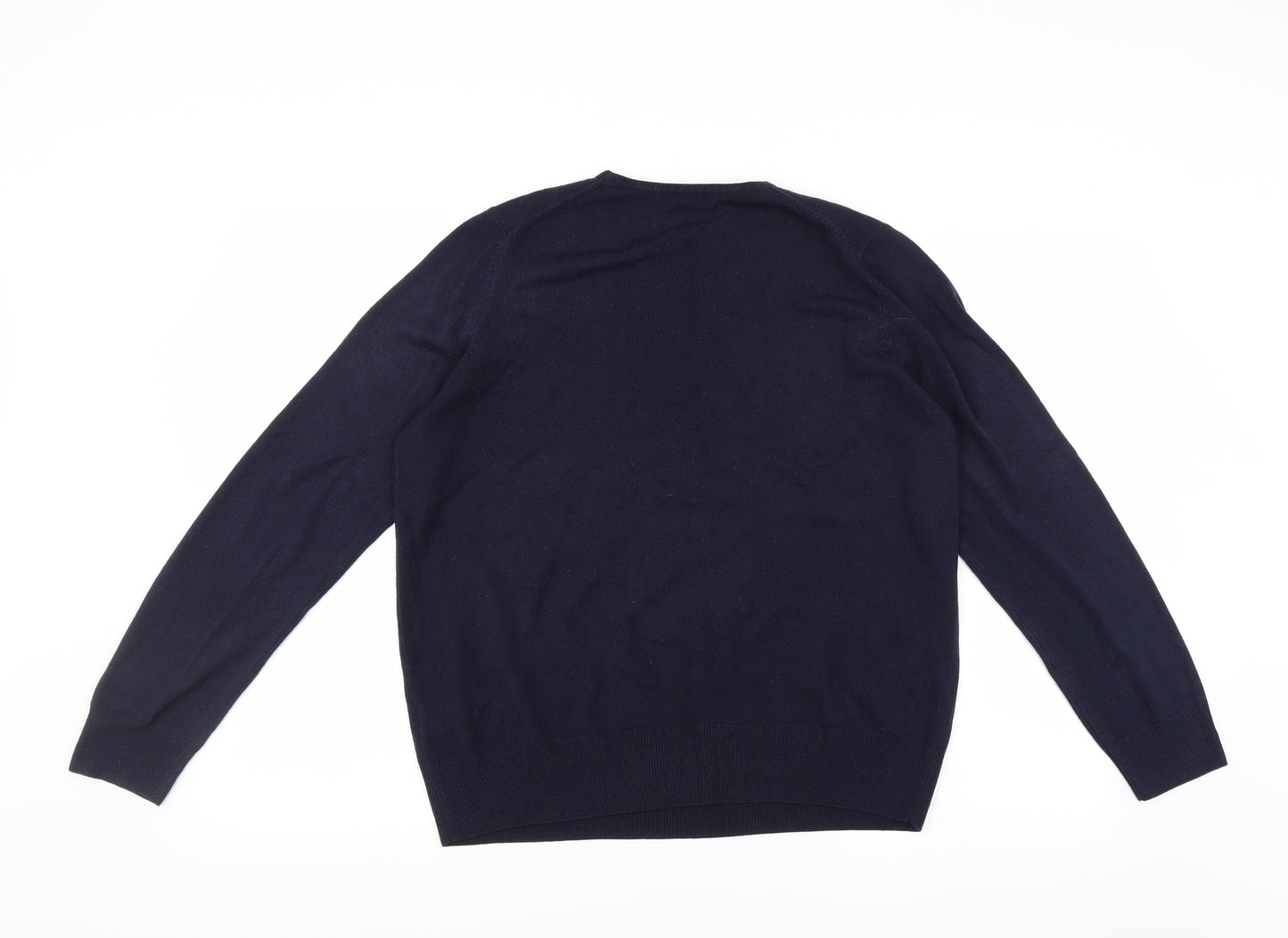 Marks and Spencer Womens Blue   Pullover Jumper Size 18