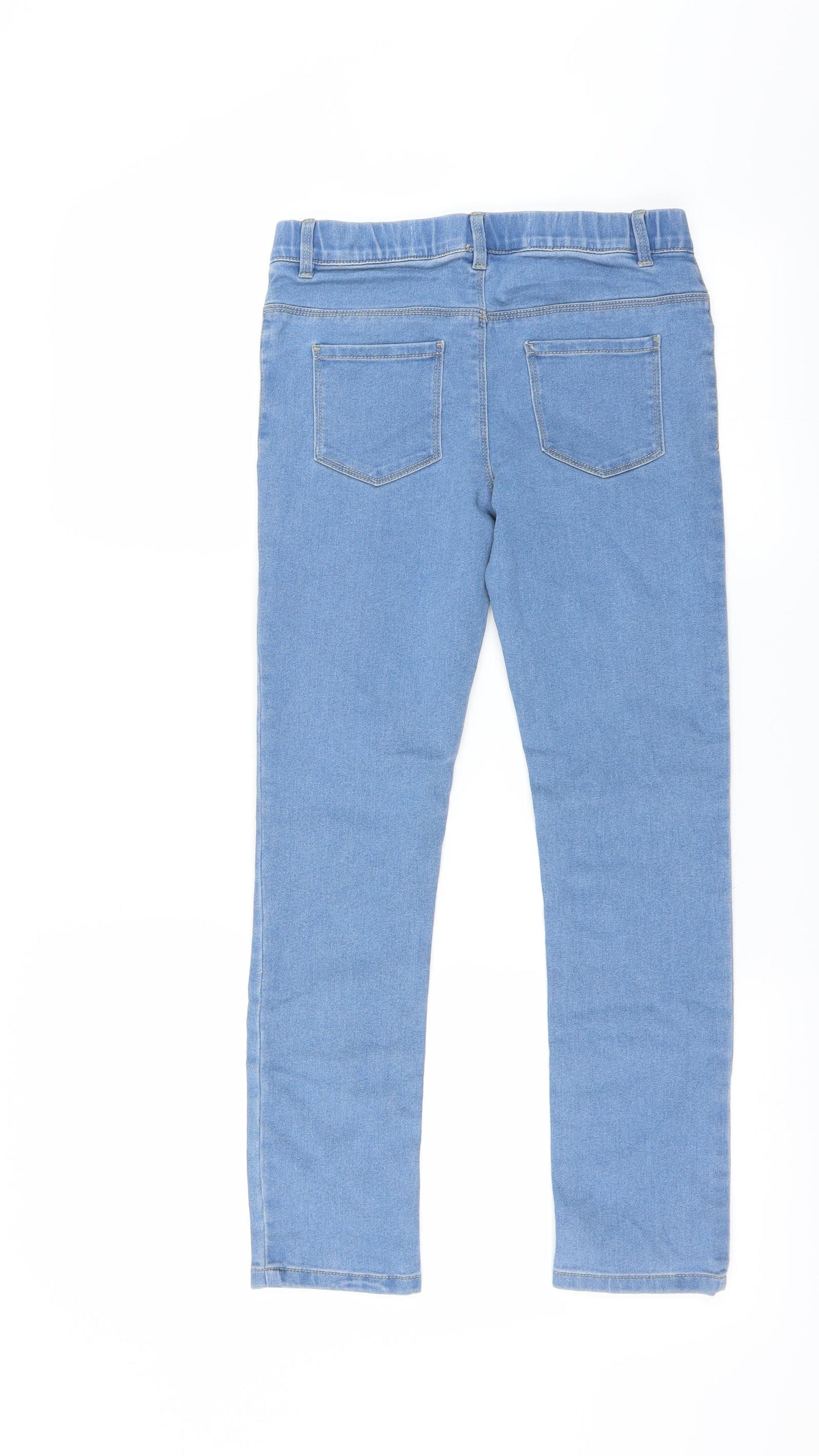 Primark Girls Blue   Jegging Jeans Size 10-11 Years