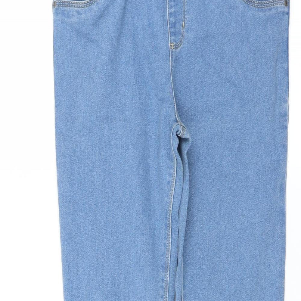 Primark Girls Blue   Jegging Jeans Size 10-11 Years