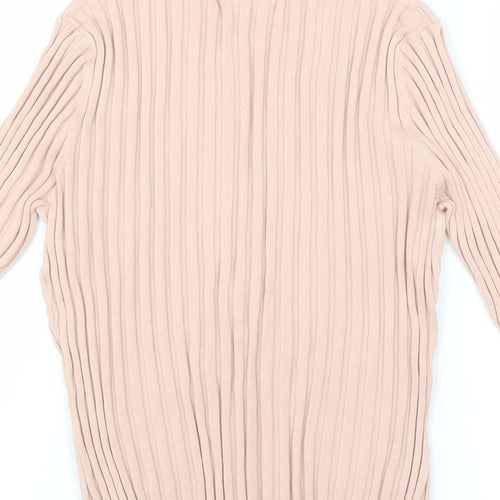 Principles Womens Pink   Cardigan Jumper Size 16