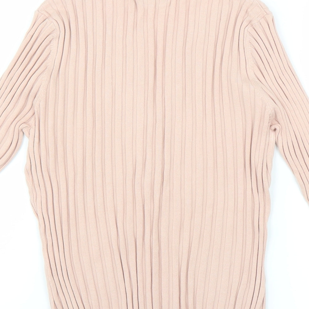 Principles Womens Pink   Cardigan Jumper Size 16