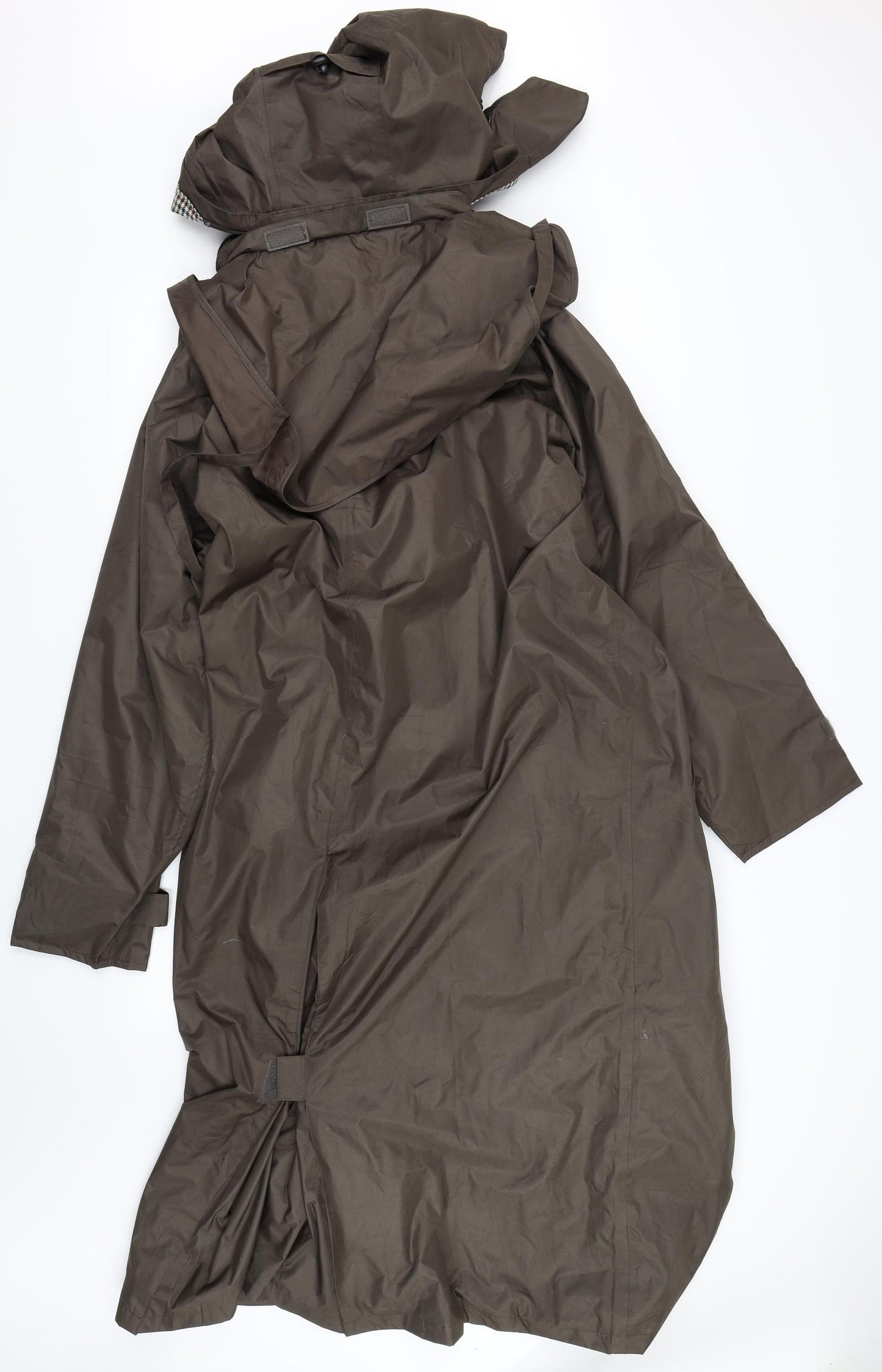 Tayberry Mens Green   Rain Coat Coat Size 2XL