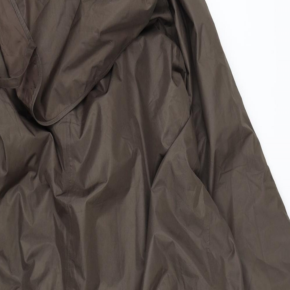 Tayberry Mens Green   Rain Coat Coat Size 2XL