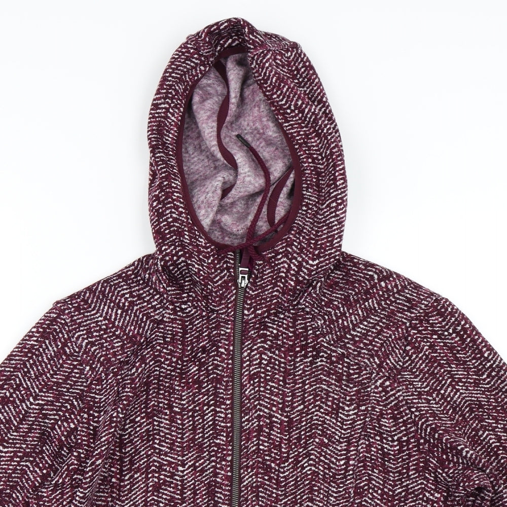 Marks and Spencer Womens Red   Jacket  Size 16