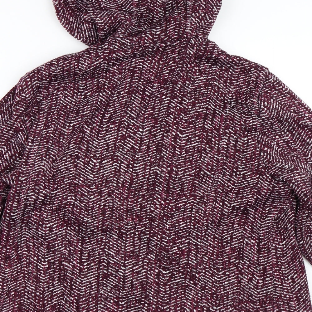 Marks and Spencer Womens Red   Jacket  Size 16