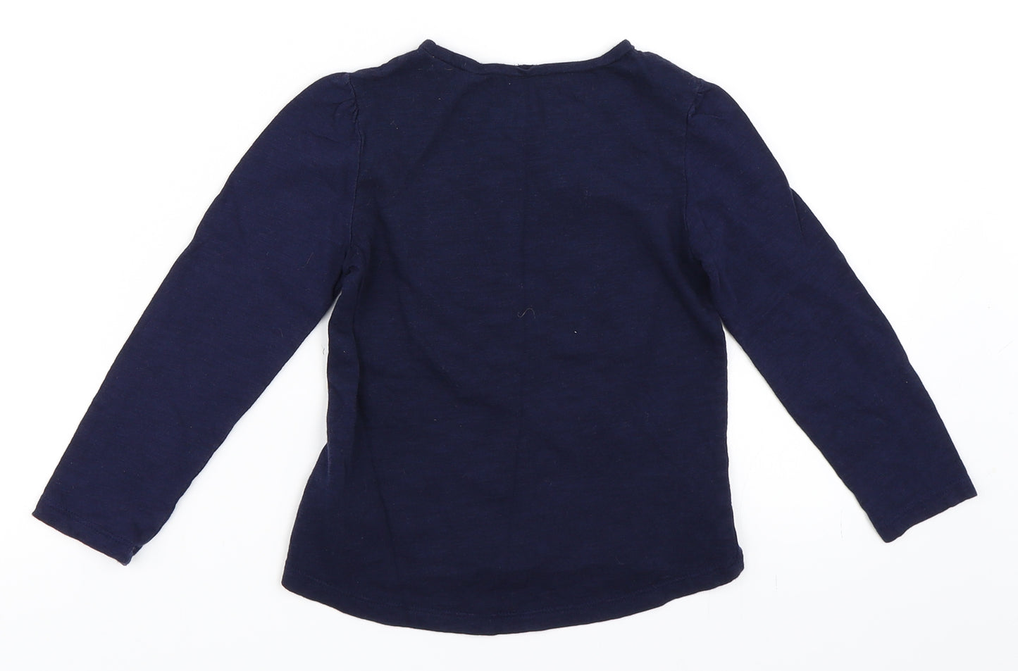 Gap Girls Blue   Basic T-Shirt Size 3 Years