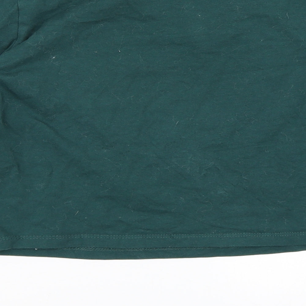 New Look Girls Green   Basic T-Shirt Size 12-13 Years