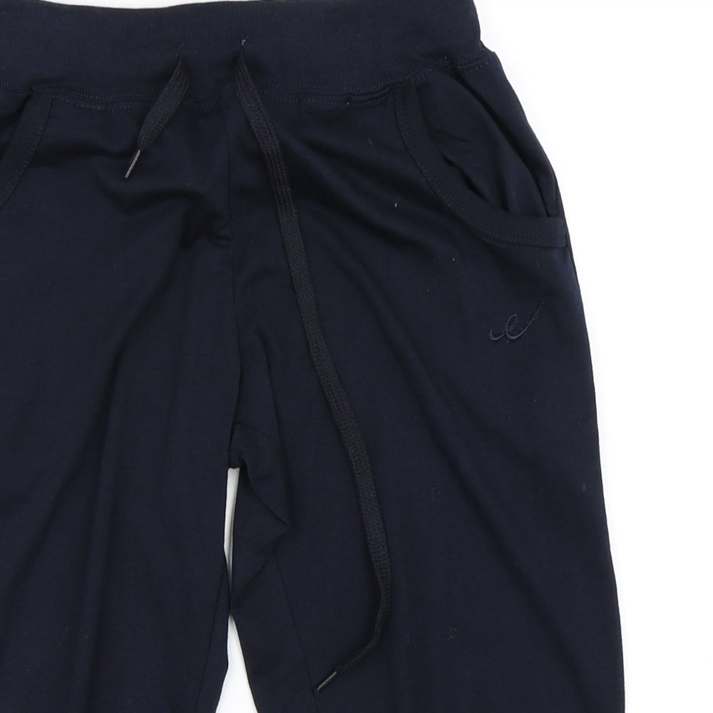 Guodil Womens Blue   Sweat Shorts Size M