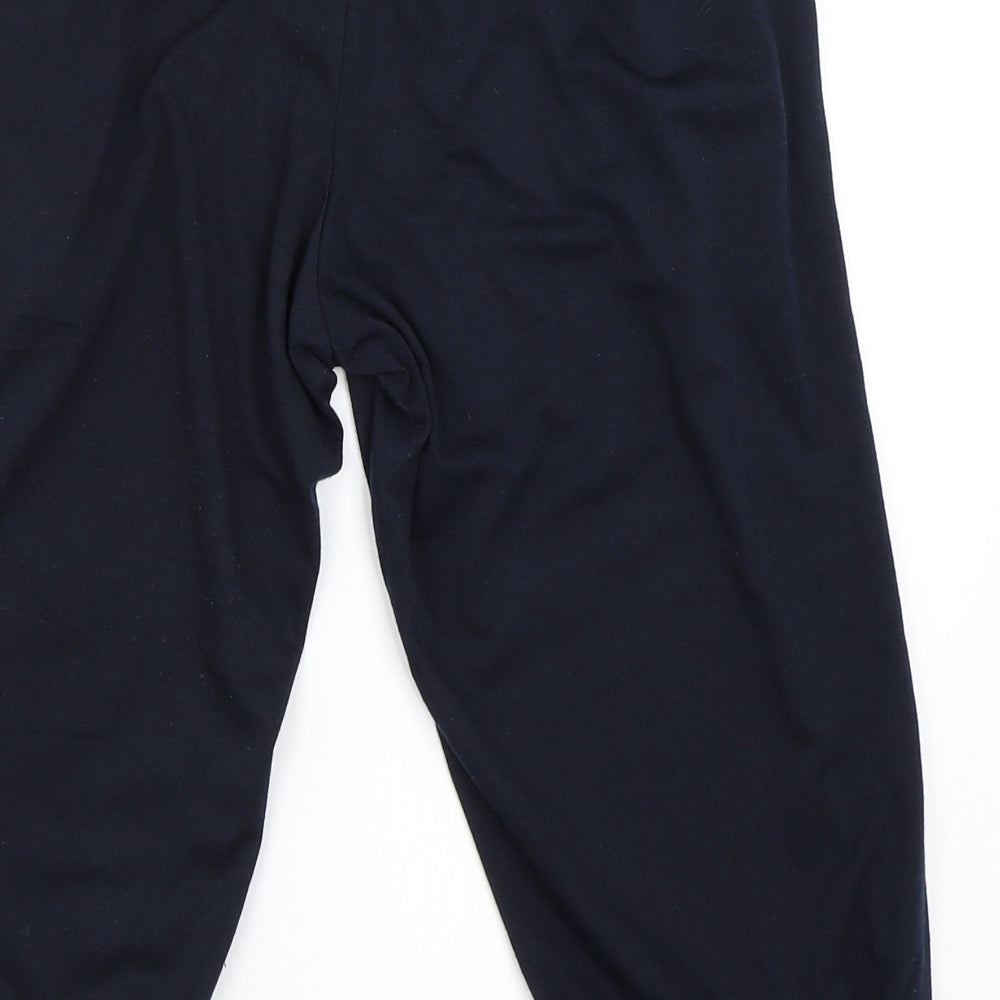 Guodil Womens Blue   Sweat Shorts Size M