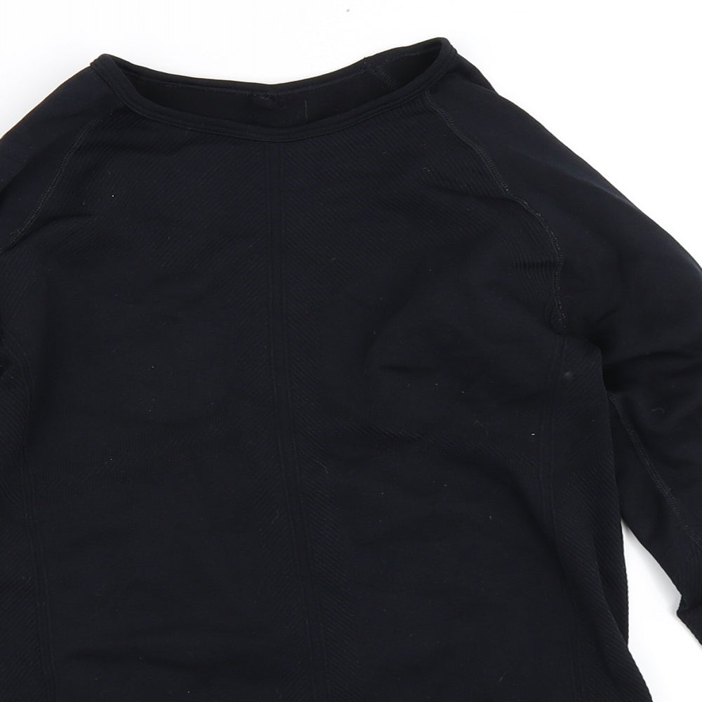 Primark Womens Black   Basic T-Shirt Size M