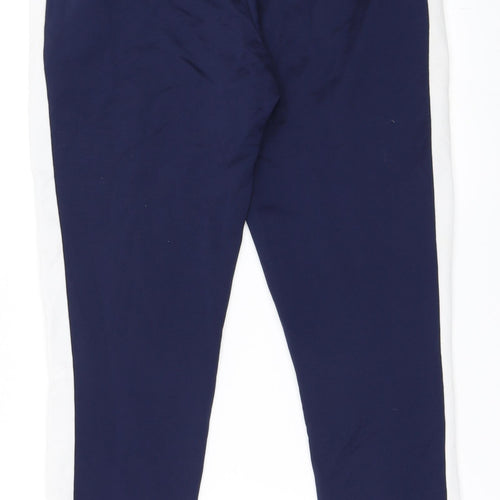 PUMA Womens Blue   Jogger Trousers Size 10 L27 in