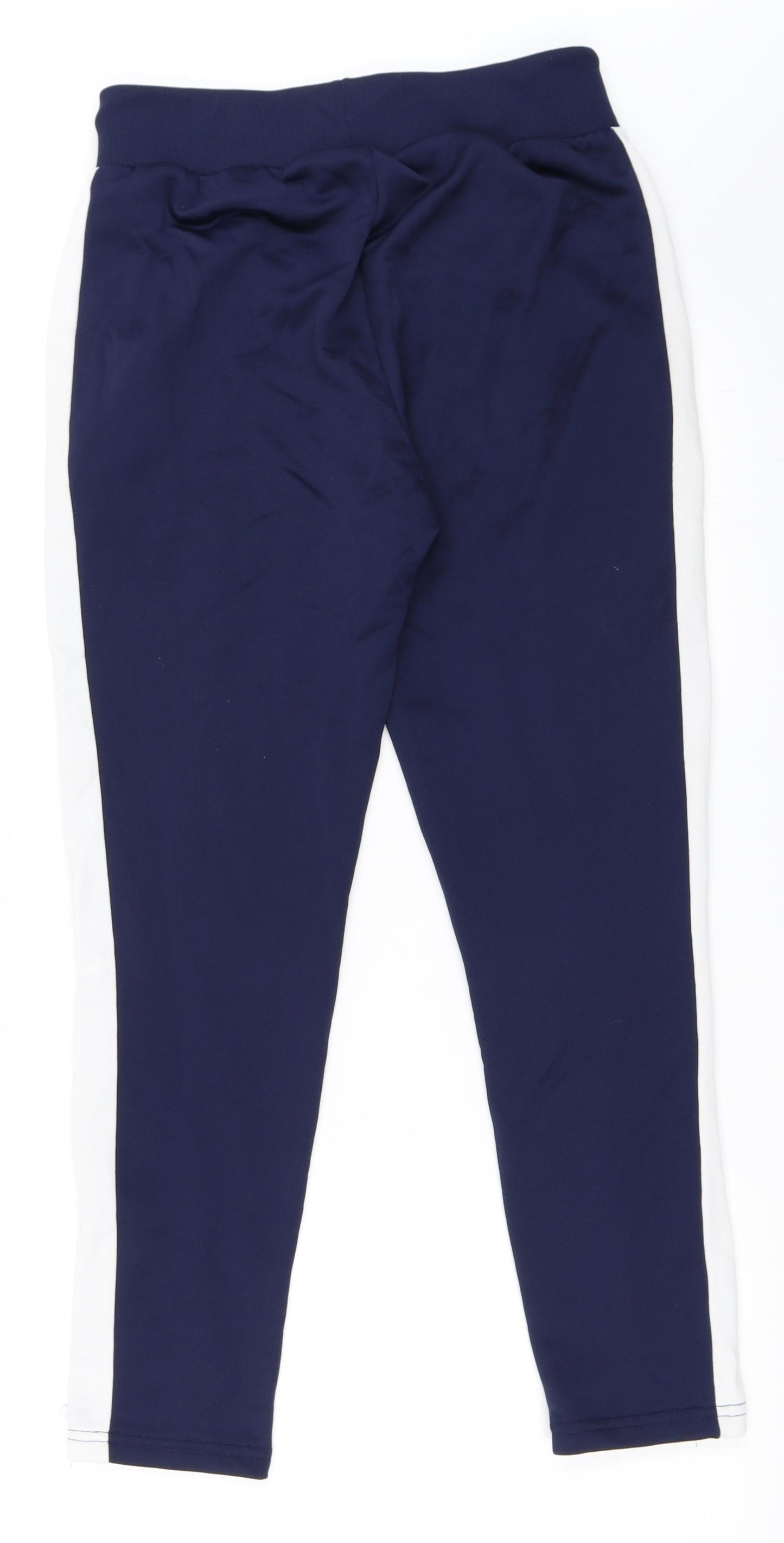 PUMA Womens Blue   Jogger Trousers Size 10 L27 in