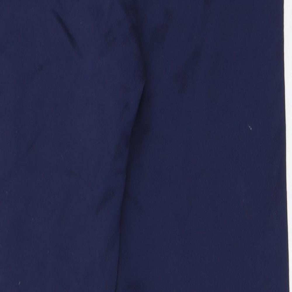 PUMA Womens Blue   Jogger Trousers Size 10 L27 in