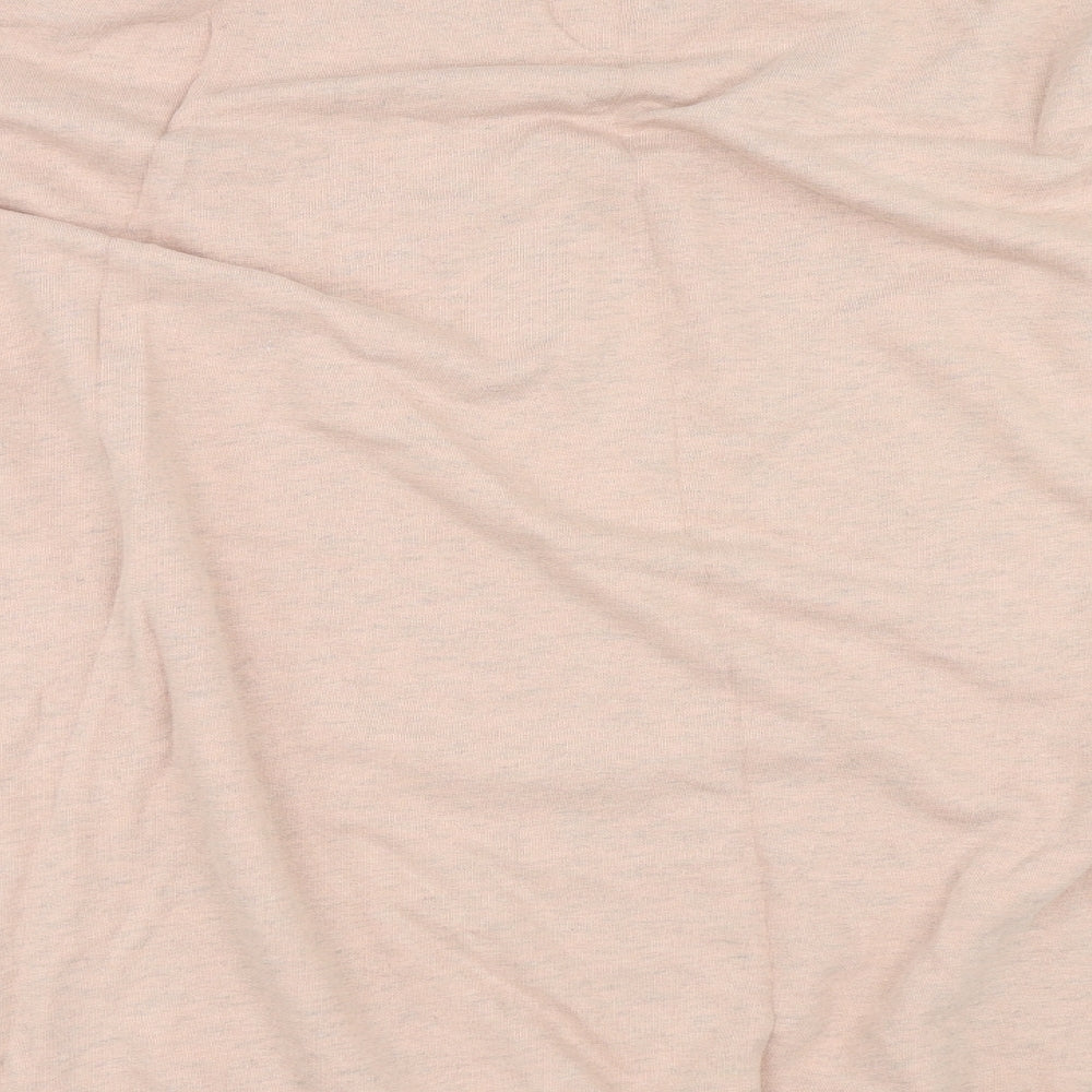 Miss Etam Womens Pink   Pullover Sweatshirt Size 24