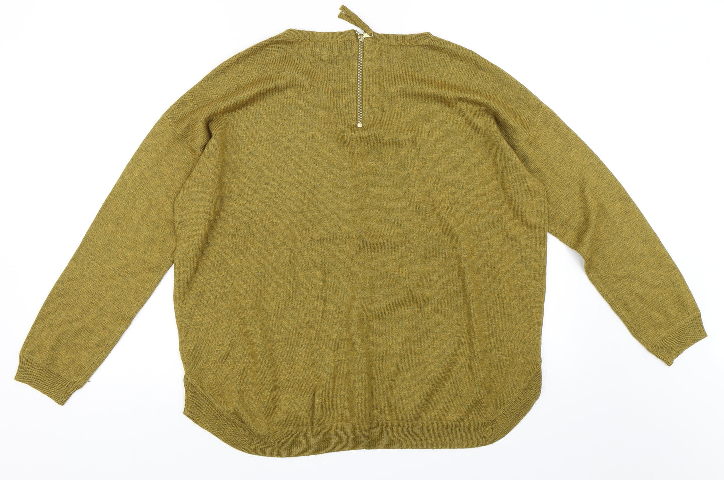 H&M Womens Green   Pullover Jumper Size M