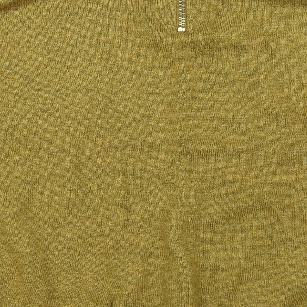 H&M Womens Green   Pullover Jumper Size M