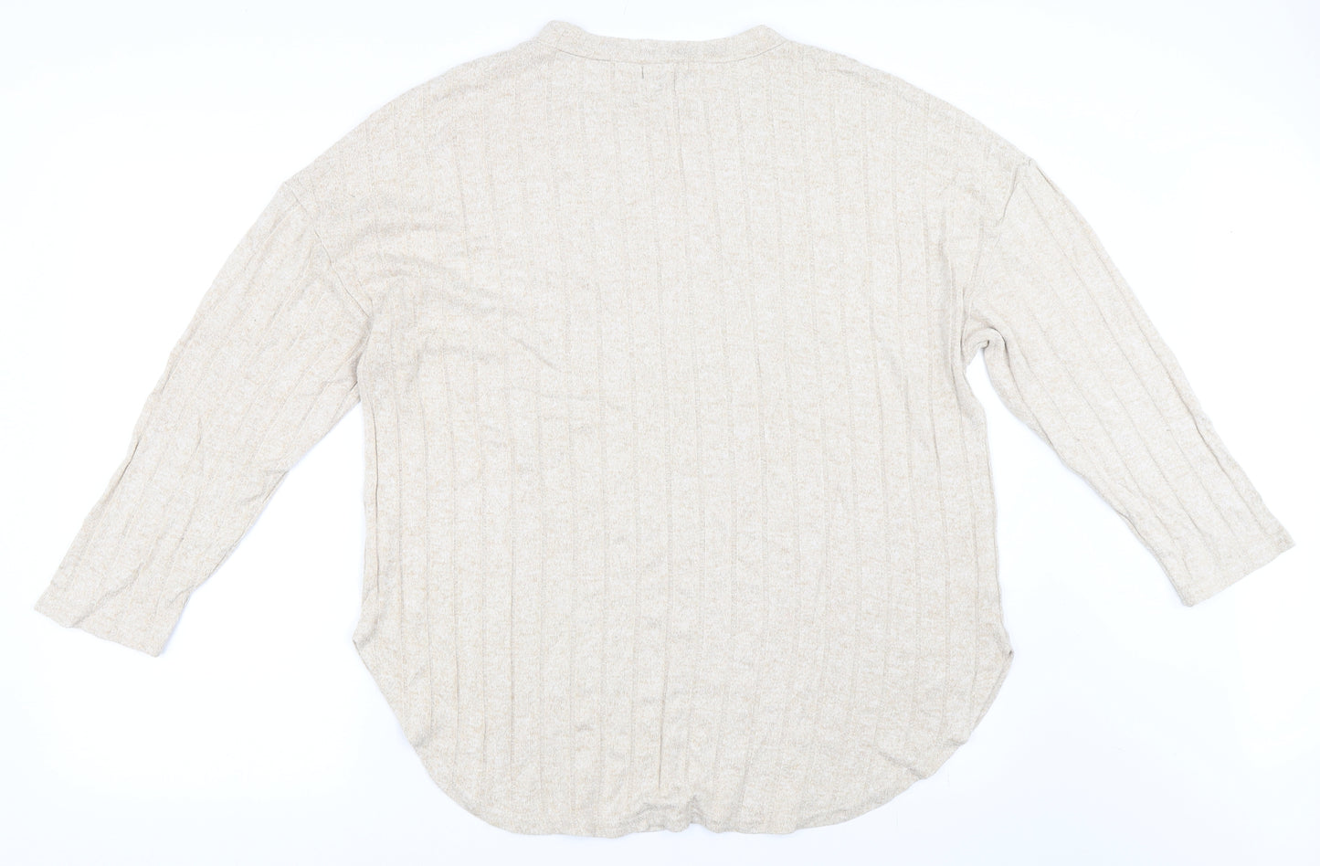 Primark Womens Beige   Pullover Jumper Size L