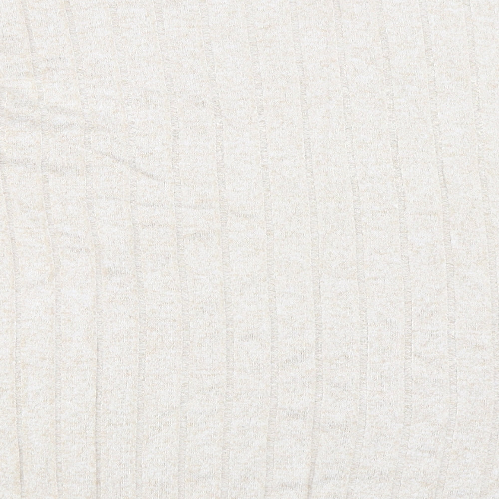 Primark Womens Beige   Pullover Jumper Size L