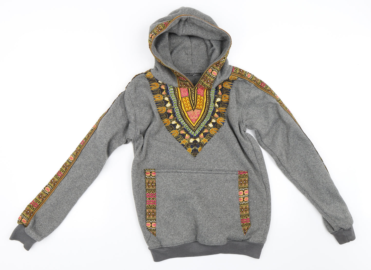 Preworn Womens Grey   Pullover Hoodie Size S