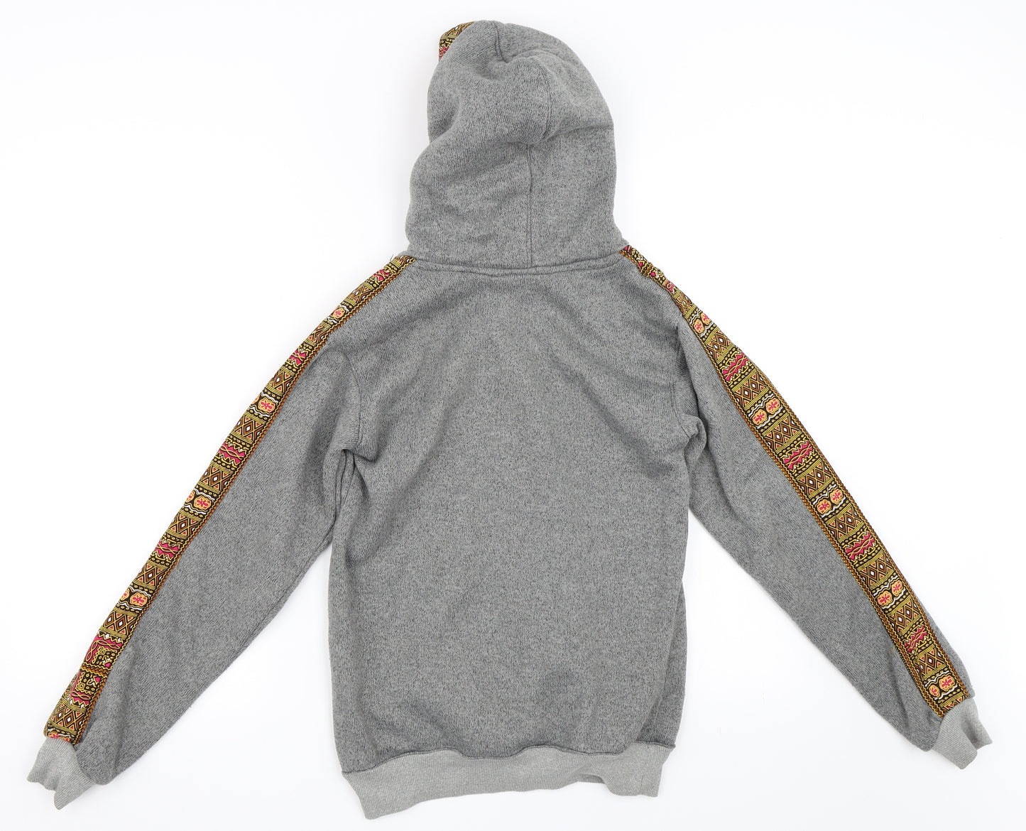 Preworn Womens Grey   Pullover Hoodie Size S