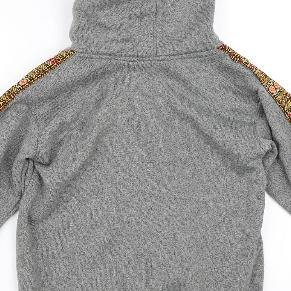 Preworn Womens Grey   Pullover Hoodie Size S