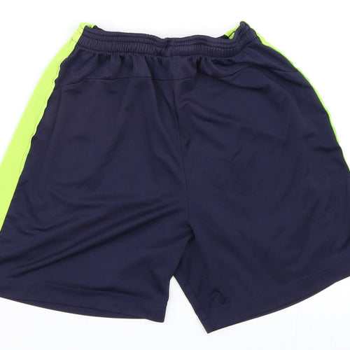 PUMA Boys Blue   Sweat Shorts Size 10-11 Years - Arsenal football shorts