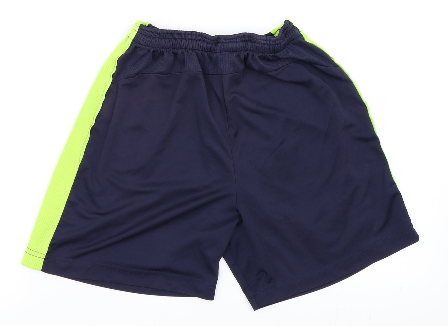 PUMA Boys Blue   Sweat Shorts Size 10-11 Years - Arsenal football shorts