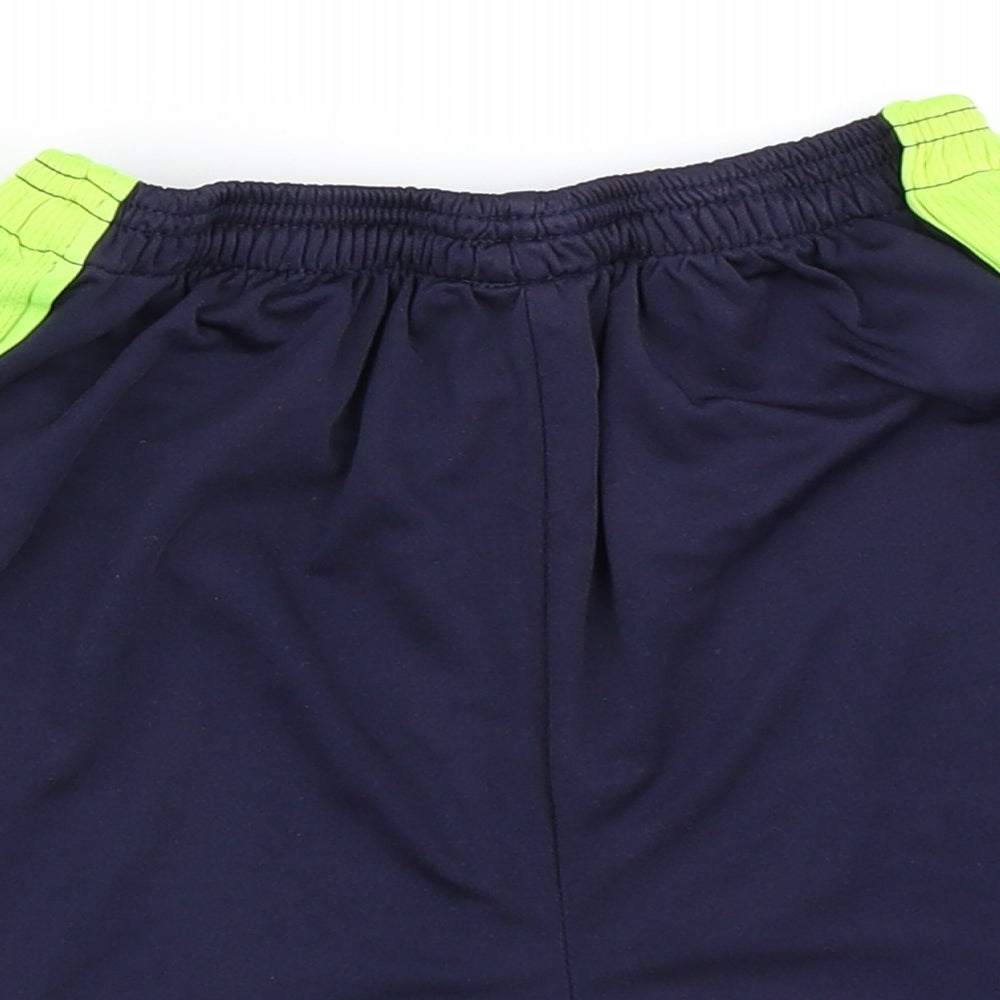 PUMA Boys Blue   Sweat Shorts Size 10-11 Years - Arsenal football shorts