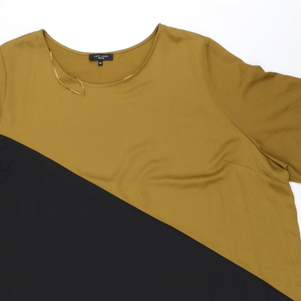 New Look Womens Green   Basic T-Shirt Size 30