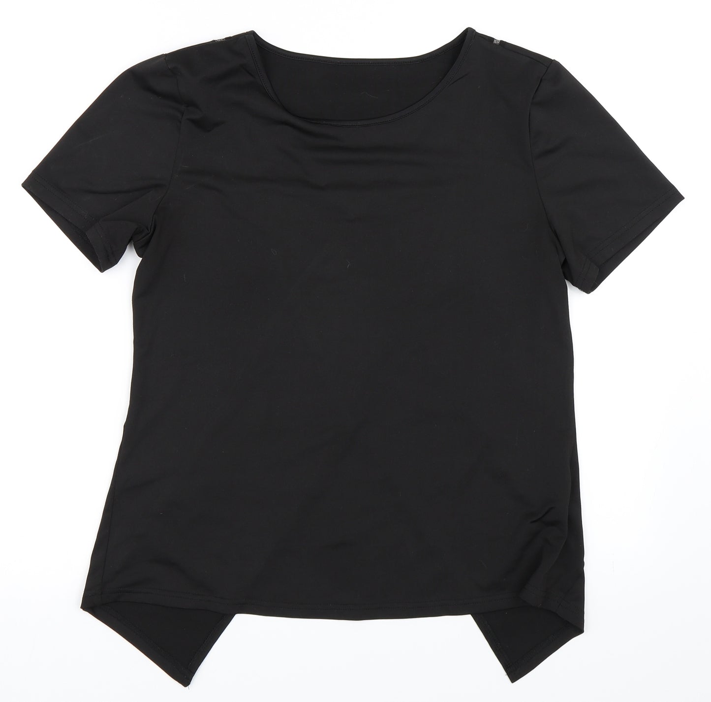 SheIn Womens Black   Basic T-Shirt Size M
