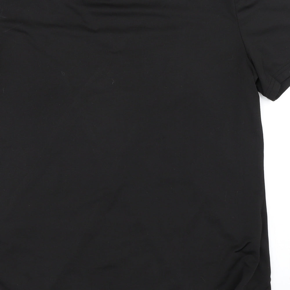 SheIn Womens Black   Basic T-Shirt Size M