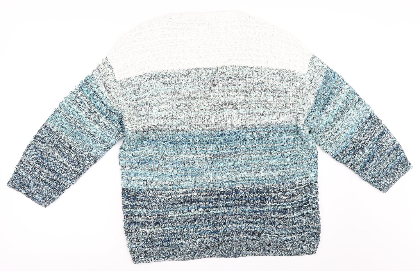 Per Una Womens Blue   Pullover Jumper Size 16