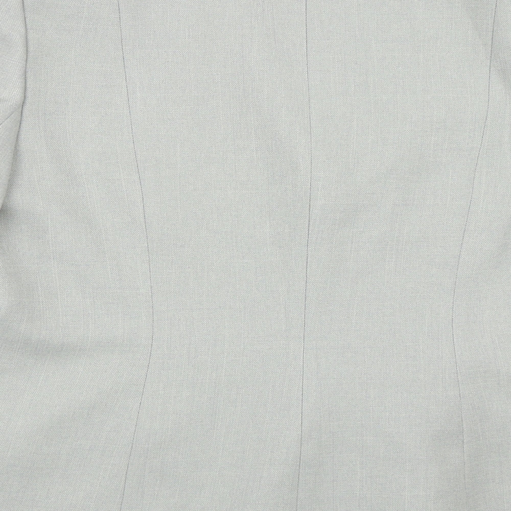 BHS Womens Green   Jacket Blazer Size 16