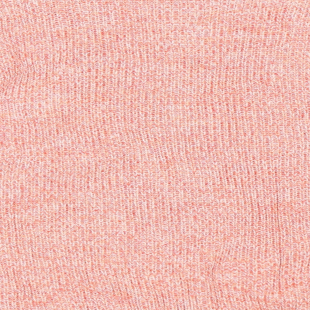 Marks and Spencer Womens Orange   Pullover Jumper Size XL