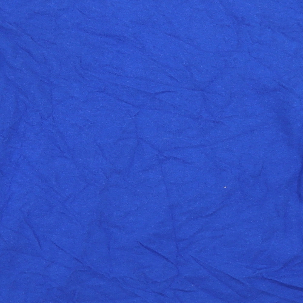 George Boys Blue   Basic T-Shirt Size 12-13 Years  - PLAYSTATION