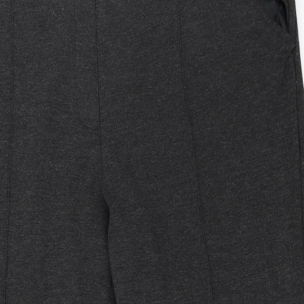 Marks and Spencer Womens Grey   Trousers  Size 20 L25 in