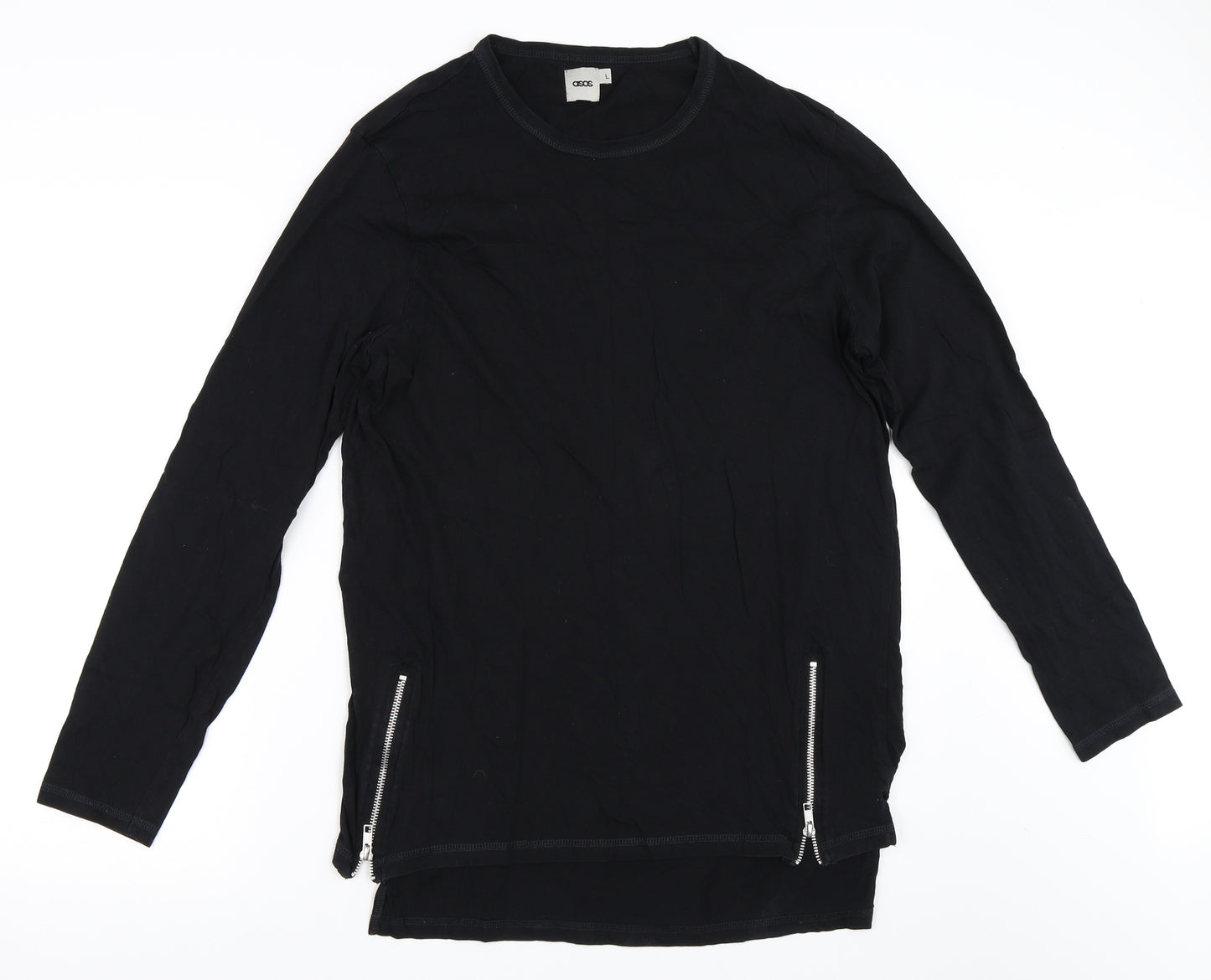 ASOS Mens Black    T-Shirt Size L