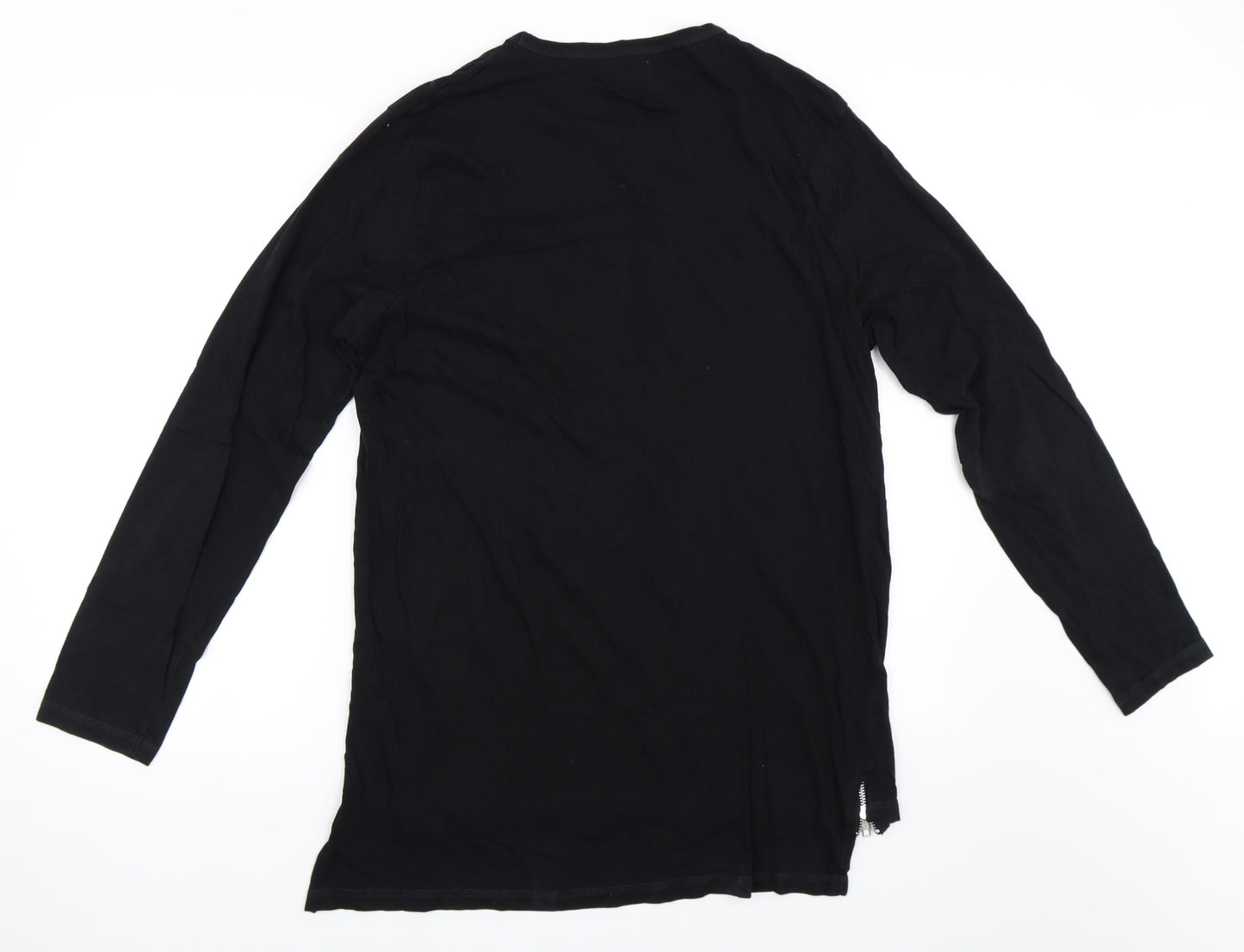 ASOS Mens Black    T-Shirt Size L