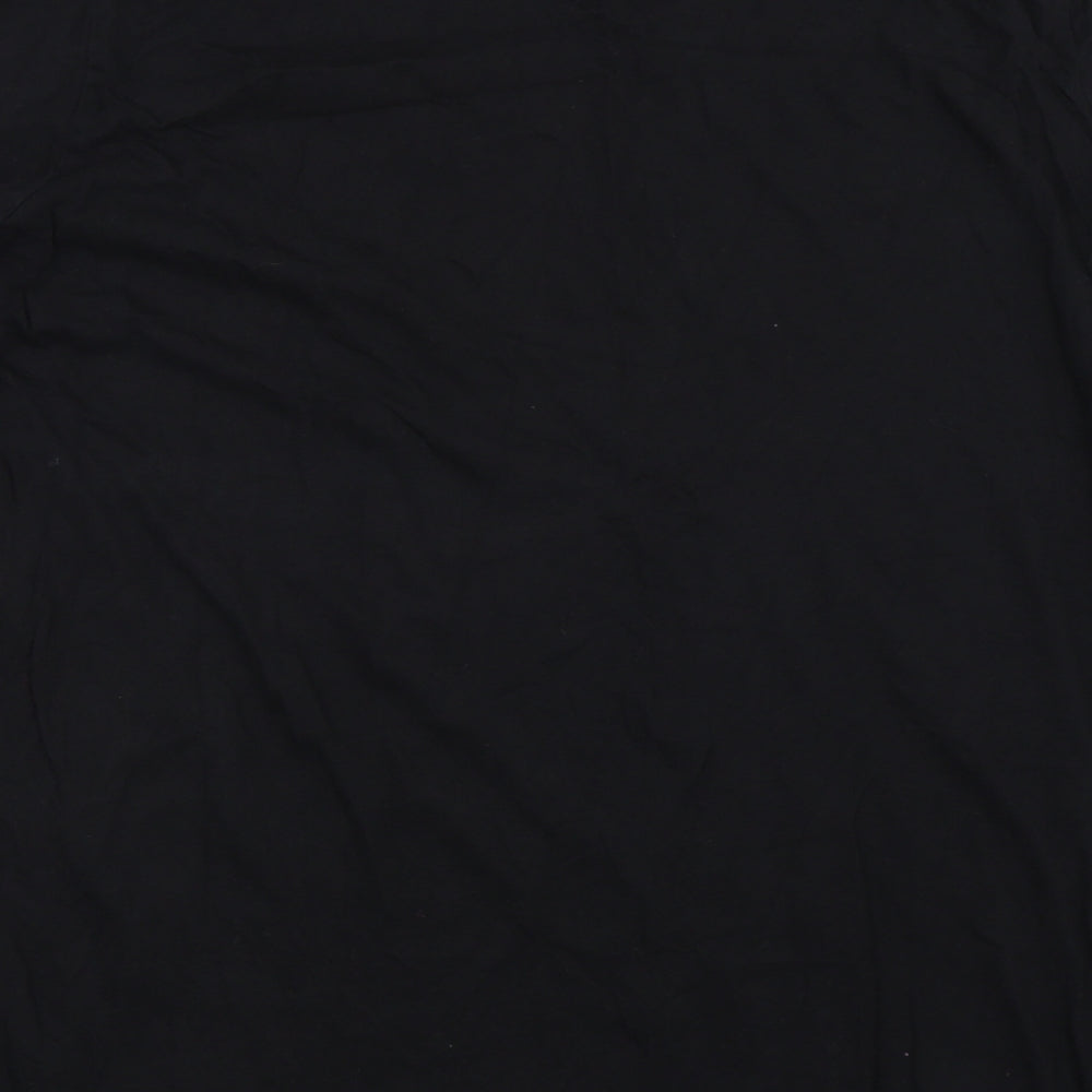 ASOS Mens Black    T-Shirt Size L