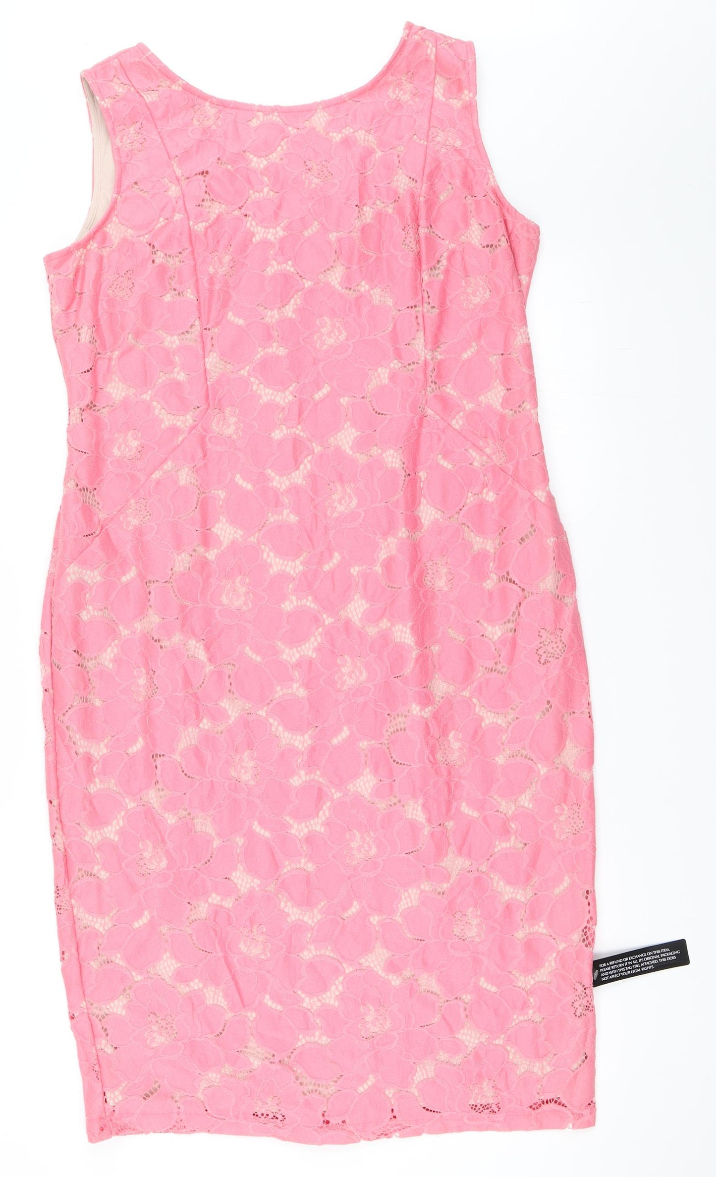 Marks and Spencer Womens Pink   Shift  Size 16