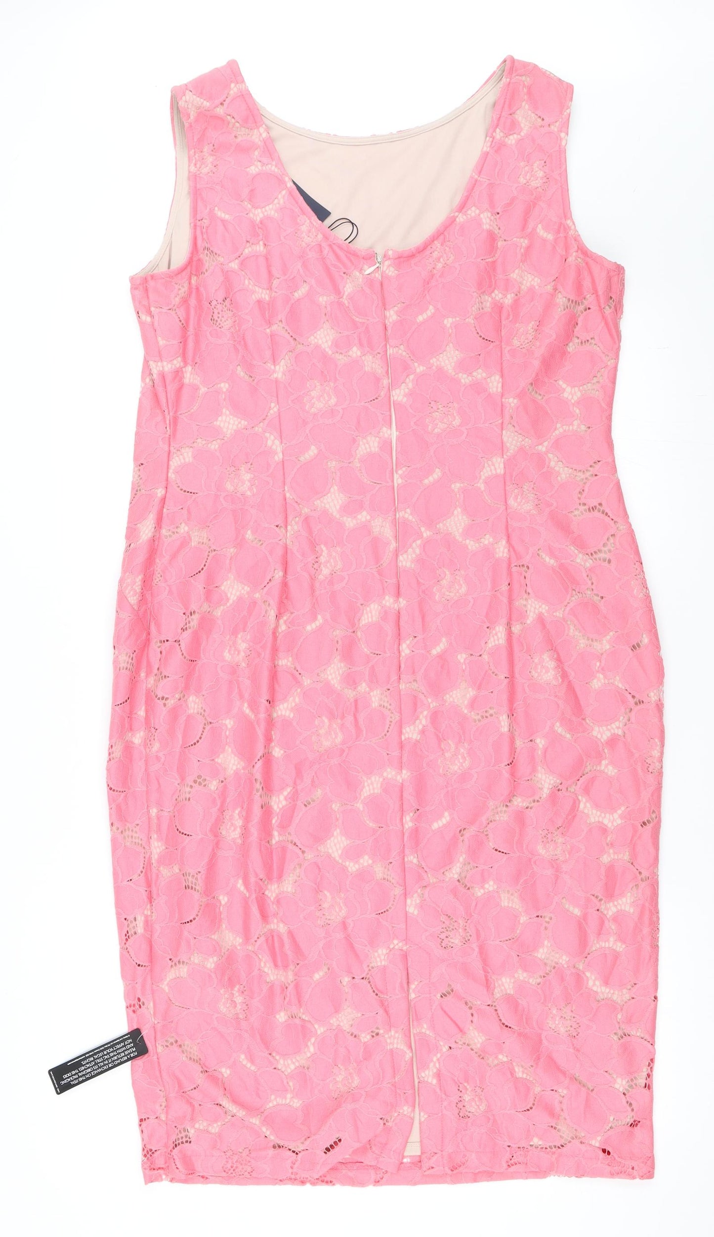 Marks and Spencer Womens Pink   Shift  Size 16