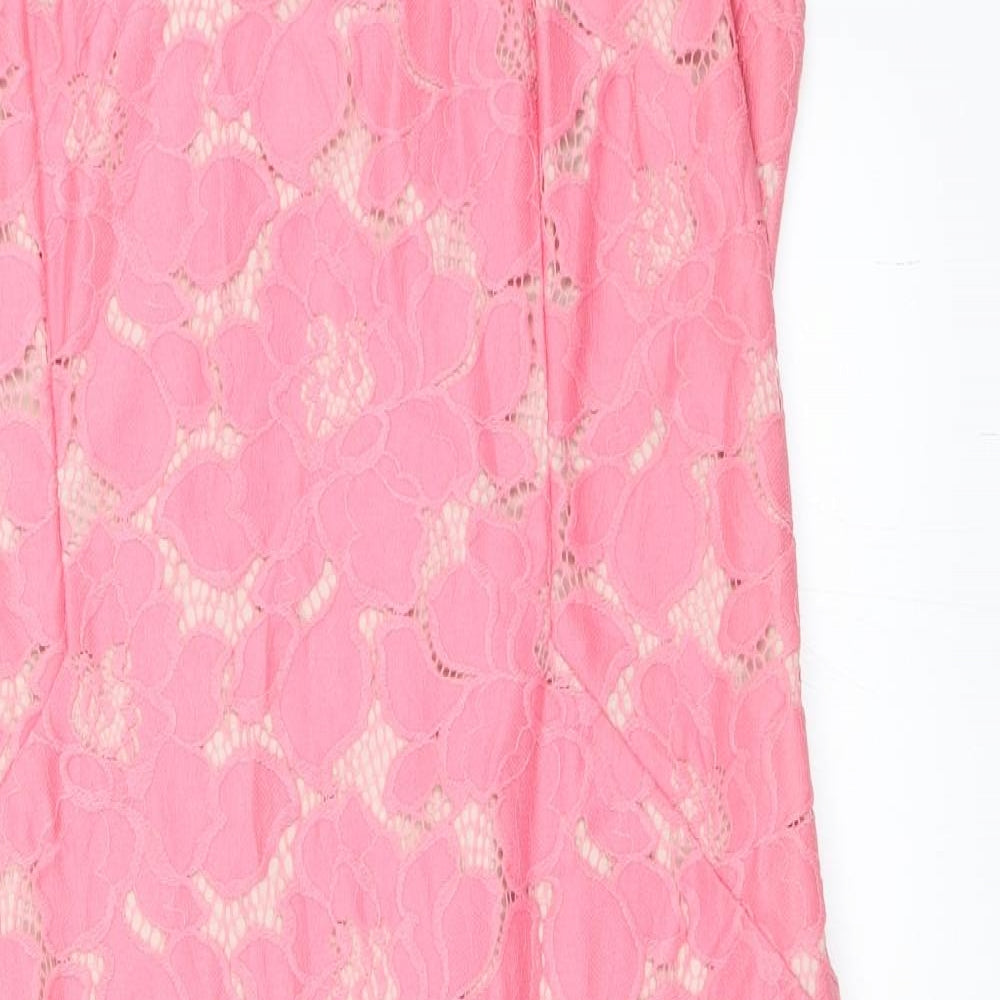 Marks and Spencer Womens Pink   Shift  Size 16